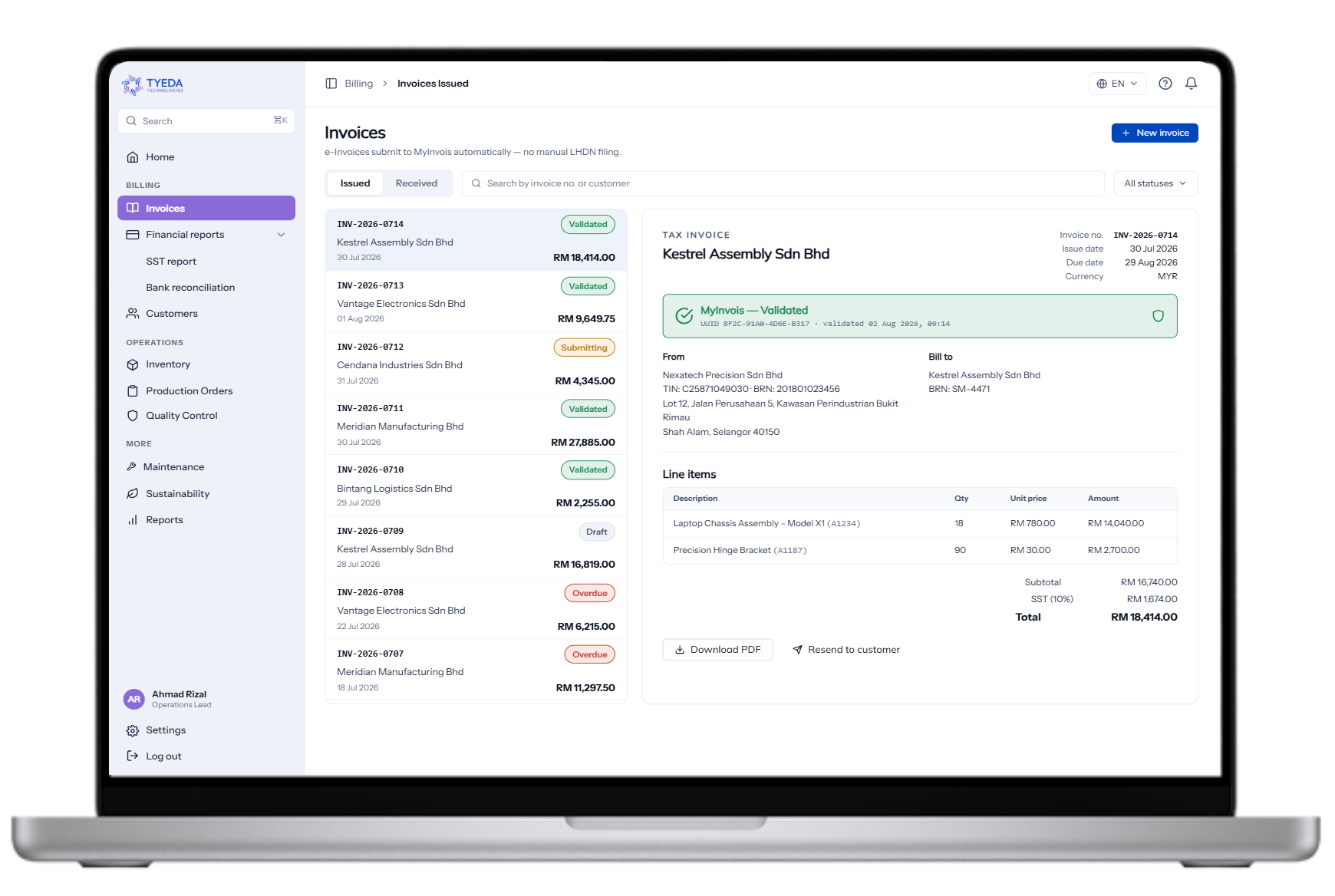 One Platform. Every Part of Your Operation.